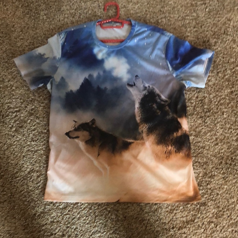 Graphic Wolf T-shirt
